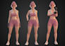 create 3d character model, sculpting for games, 3d printing, and animation